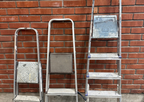 Ladders 3pcs
