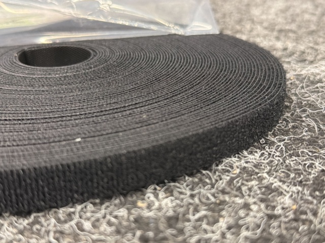 1596152-3 10 st Rullar med kardborreband Zelos 12,5 mm × 22,5 m