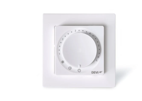 11 pcs Floor thermostats DEVIreg Basic white