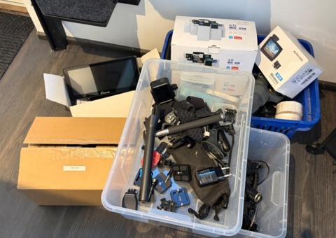 Miscellaneous tech gadgets