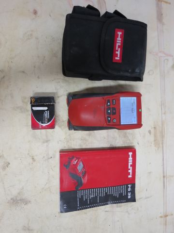 240376-1 Multidetektor HILTI PS 38