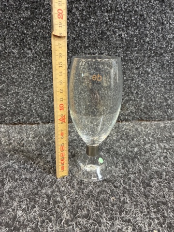 1585758-3 16 st Kristallglas, vinglas, selterglas m.m.