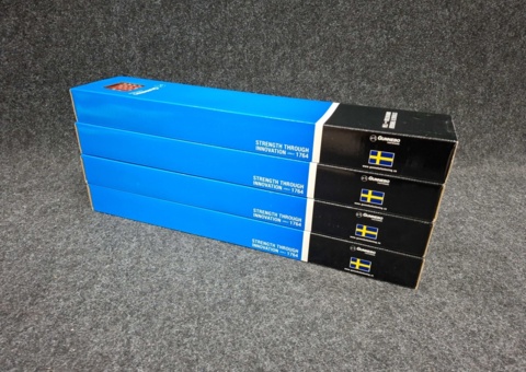4000 st Gipsskruv Trä bandad 3.9x40mm, Gunnebo