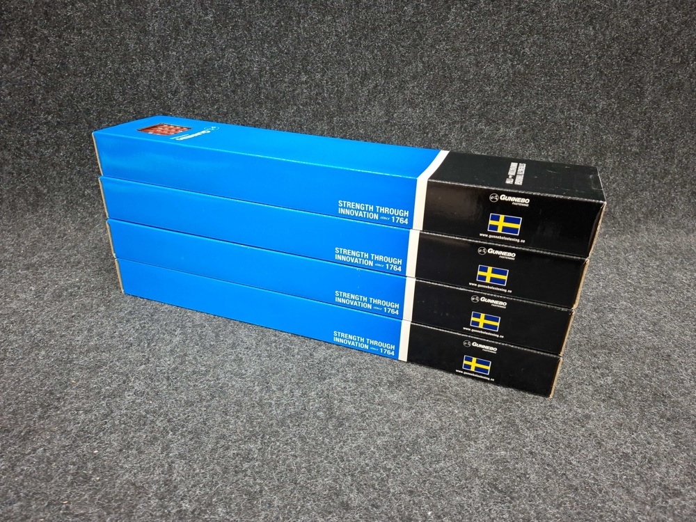 1590138-1 4000 st Gipsskruv Trä bandad 3.9x40mm, Gunnebo