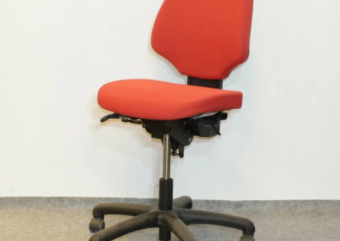 Kontorsstol RH Activ 220 Röd 2m stycken