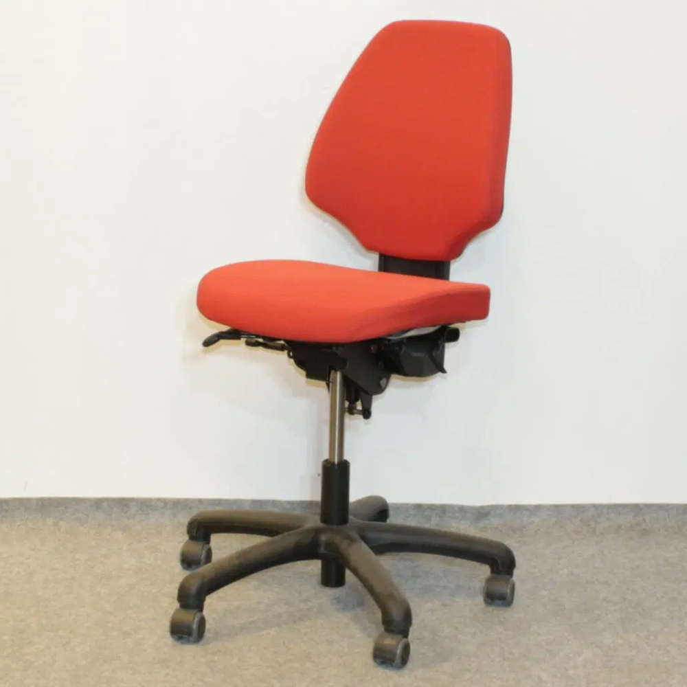 1596272-1 Kontorsstol RH Activ 220 Röd 2m stycken