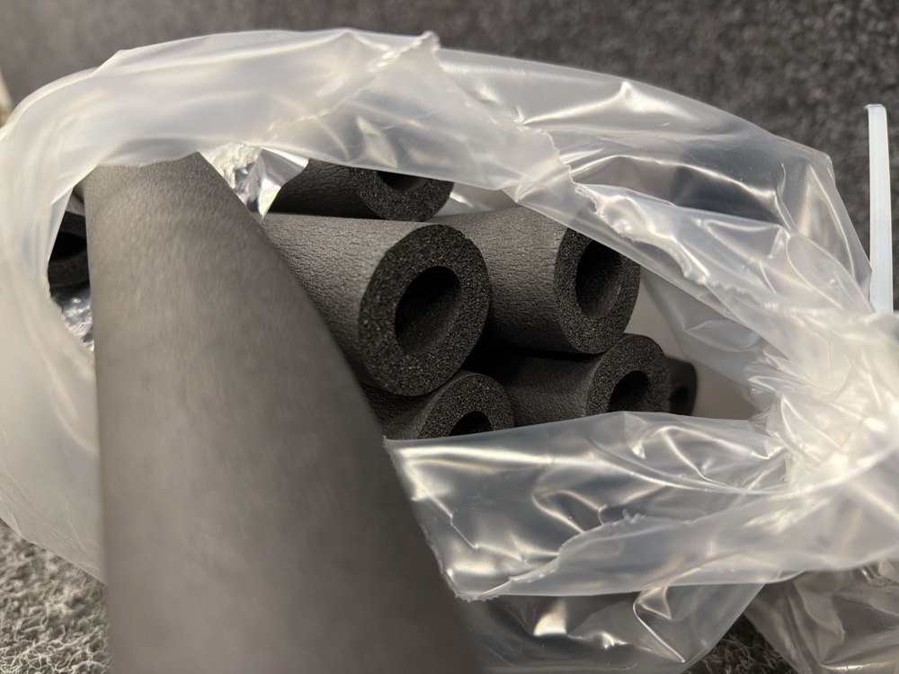 1596188-2 20 pcs Pipe insulation 2000x17mm