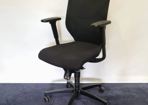 Kontorsstol Wilkhahn 184/7 Meshrygg