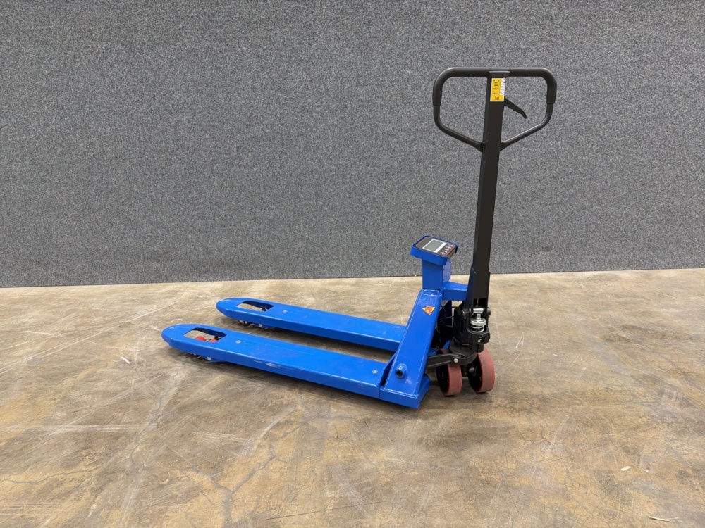 1593912-2 NIMBLE pallet lifter with scale 2000 kg