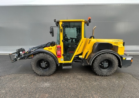 Avyttring hjullastare - Lundberg 4250 -2025