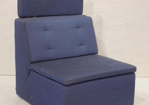 Soffa EFG Hippione Blå Sektioner 4 stycken