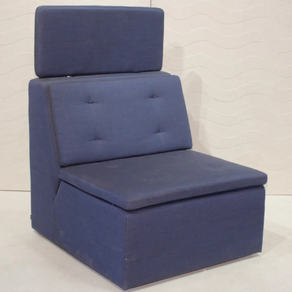 1596291-1 Soffa EFG Hippione Blå Sektioner 4 stycken