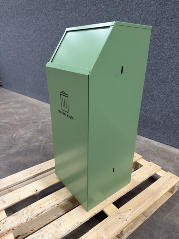 1593915-4 Sorteringskärl MELROSE 69 liter, ljusgrön