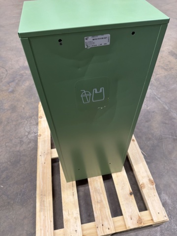 1593915-5 Sorteringskärl MELROSE 69 liter, ljusgrön
