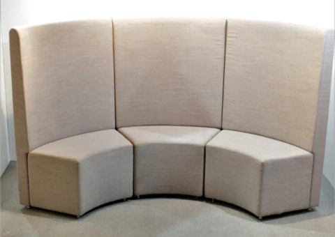 Soffa Johanson Bond x-tra hög rygg beige