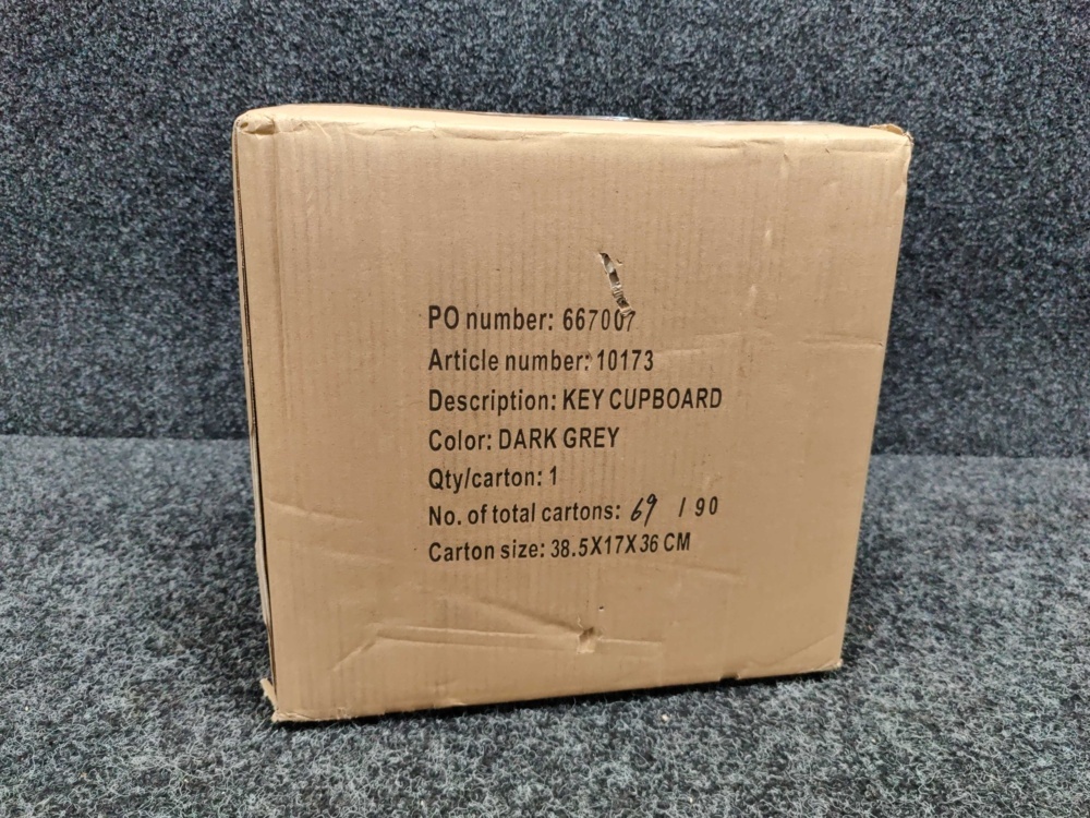 1593943-2 Key cabinet BARKER 310x350x120 mm, 25 hooks, code lock