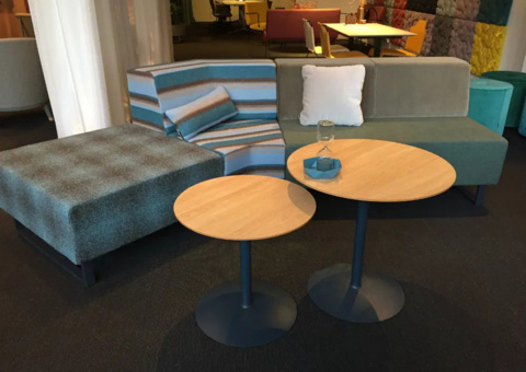 Soffa Johanson Design U-sit Blå 3 delar