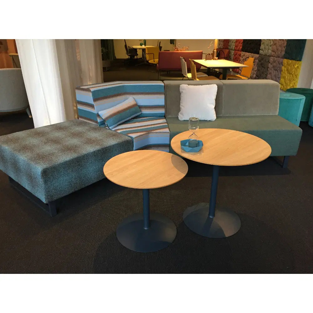 1596299-1 Soffa Johanson Design U-sit Blå 3 delar