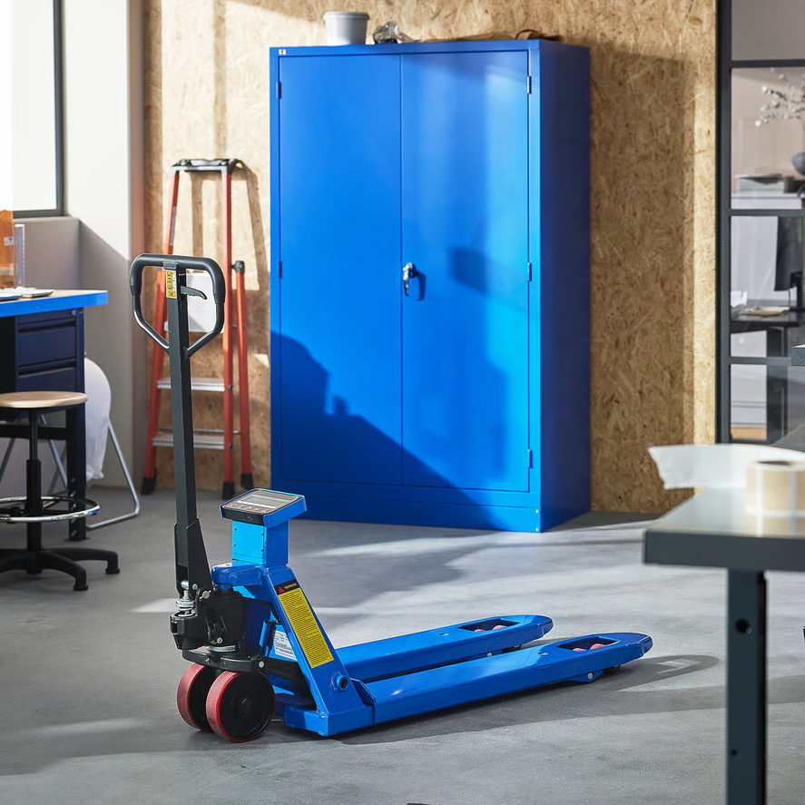 1593912-1 NIMBLE pallet lifter with scale 2000 kg