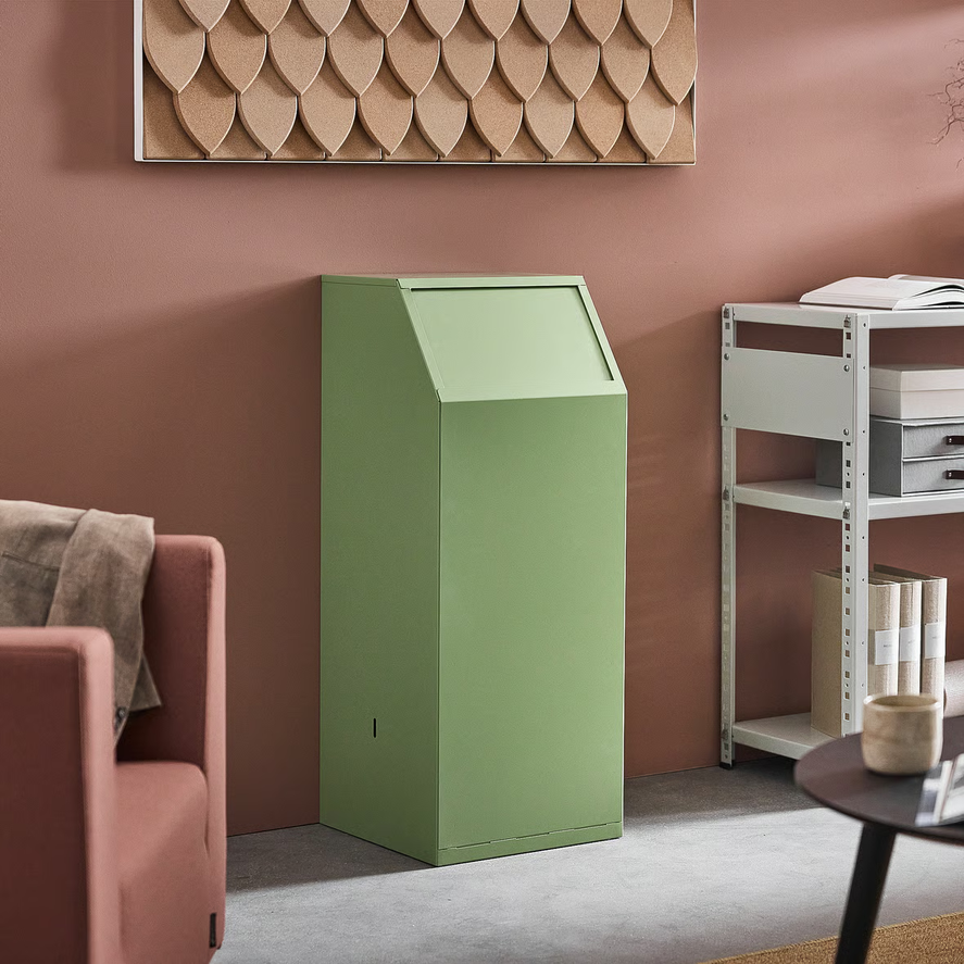 1593915-1 Sorting bin MELROSE 69 liters, light green