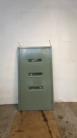 1596195-2 Daloc S33 steel door, EI30 - 1 pc - 11 x 21