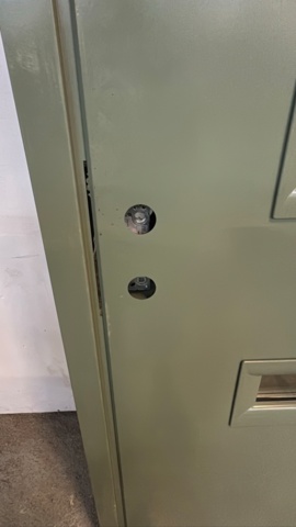 1596195-9 Daloc S33 steel door, EI30 - 1 pc - 11 x 21