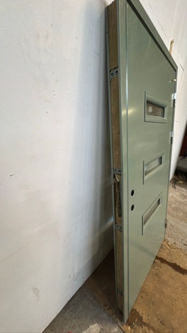 1596195-3 Daloc S33 steel door, EI30 - 1 pc - 11 x 21