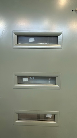 1596195-6 Daloc S33 steel door, EI30 - 1 pc - 11 x 21