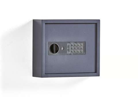 Key cabinet BARKER 310x350x120 mm, 25 hooks, code lock