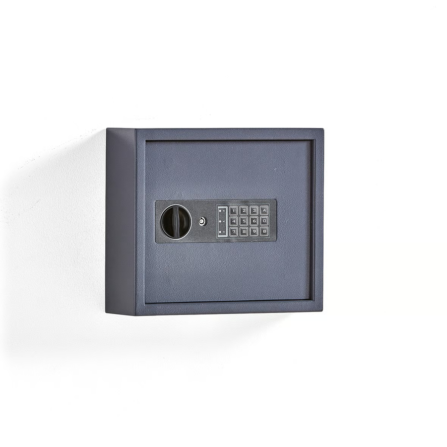 1593943-1 Key cabinet BARKER 310x350x120 mm, 25 hooks, code lock