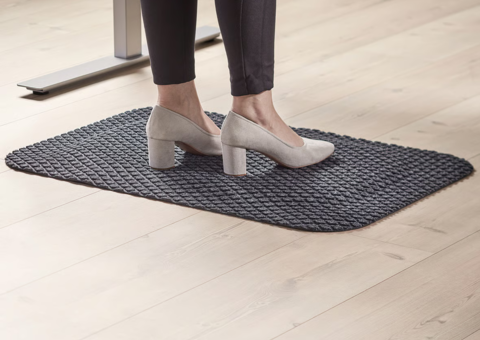 Workplace mat STAND for standing work 840x550 mm