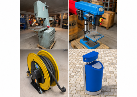 Surplus materials from industrial operations