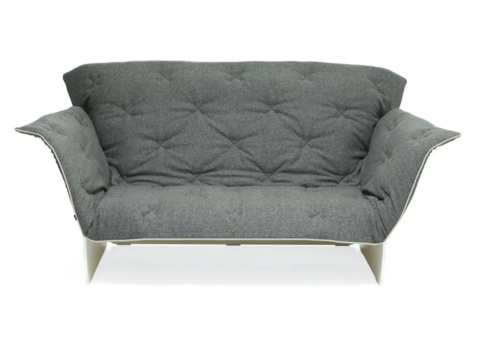 Soffa Materia Blanket Grå