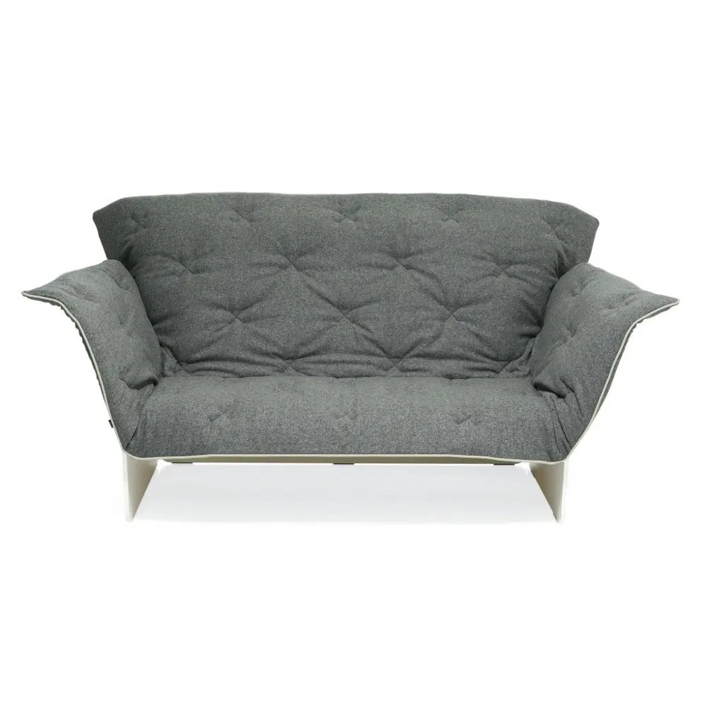 1596305-1 Soffa Materia Blanket Grå