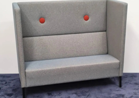 Soffa Mitab Mute 2-sits 2 stycken