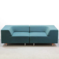 1596311-1 Soffa Offecct Easy block 1+1-sits grön 2 stycken