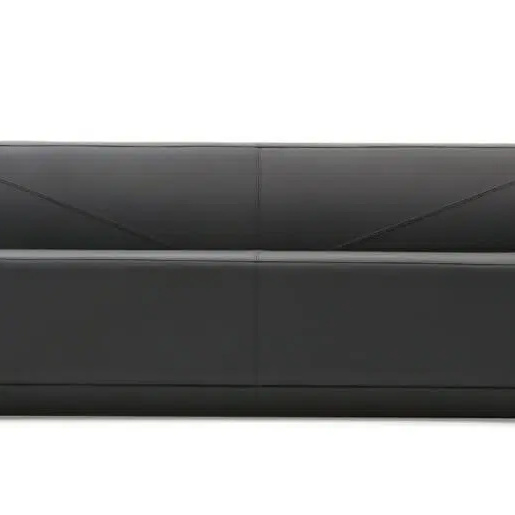 1596313-1 Soffa och fåtölj Offecct Ghost, svart läder