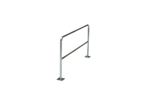 3 pcs Barriers Length: 2000 mm, galvanized