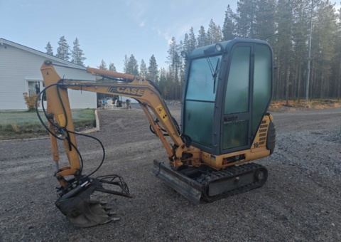 Minigrävare Case 16 -01