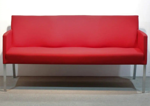 Soffa Tutti 3-sits röd