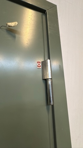 1596199-8 Daloc S30 steel door, EI30, 38 dB - 1 pc - 11x21