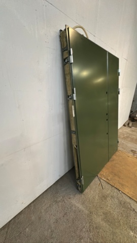 1596193-3 Daloc Y63 steel door, A60 38 dB - pair - 16x22