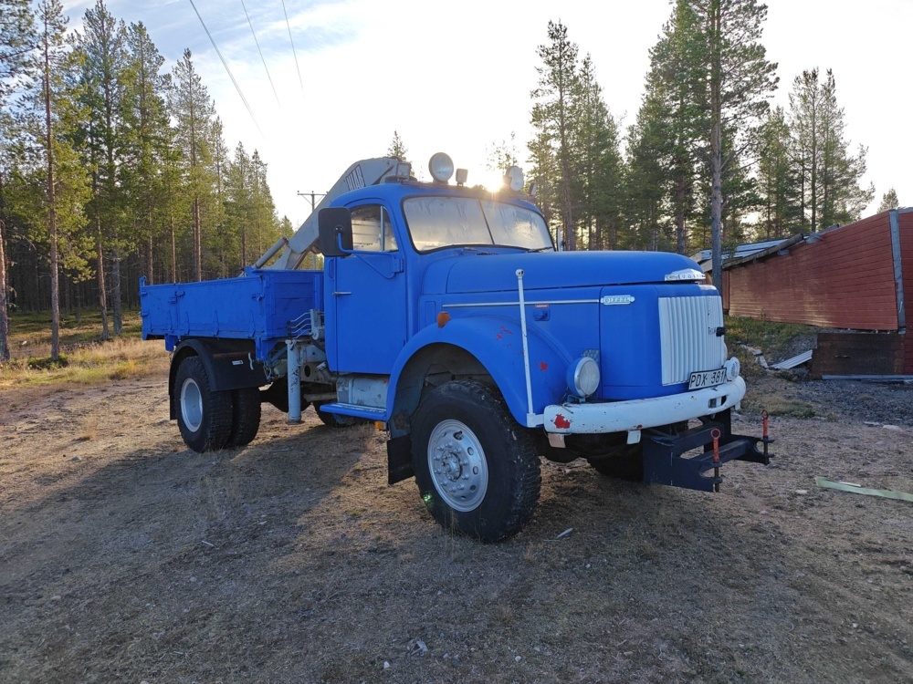 1596322-1 Kranbil Volvo L48545 C -1965