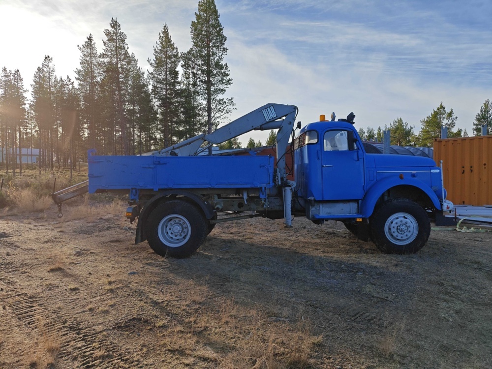 1596322-2 Kranbil Volvo L48545 C -1965