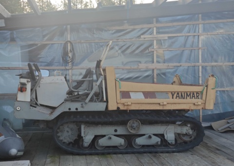 Minidumper Yanmar D25R