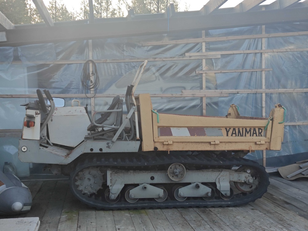 1596324-1 Minidumper Yanmar D25R