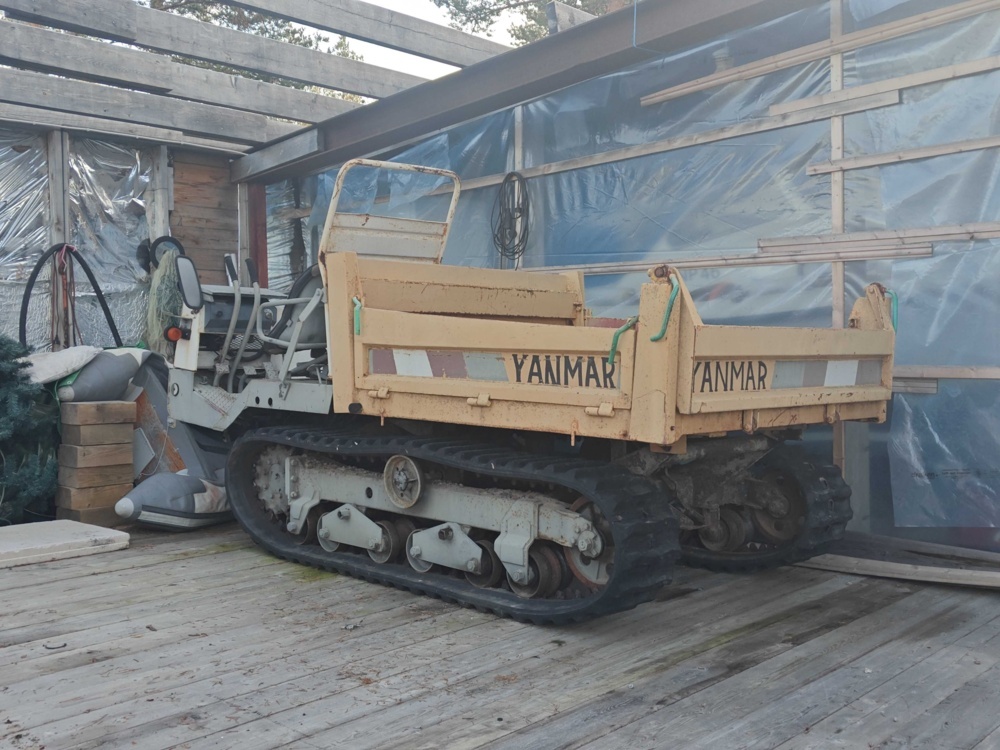 1596324-2 Minidumper Yanmar D25R