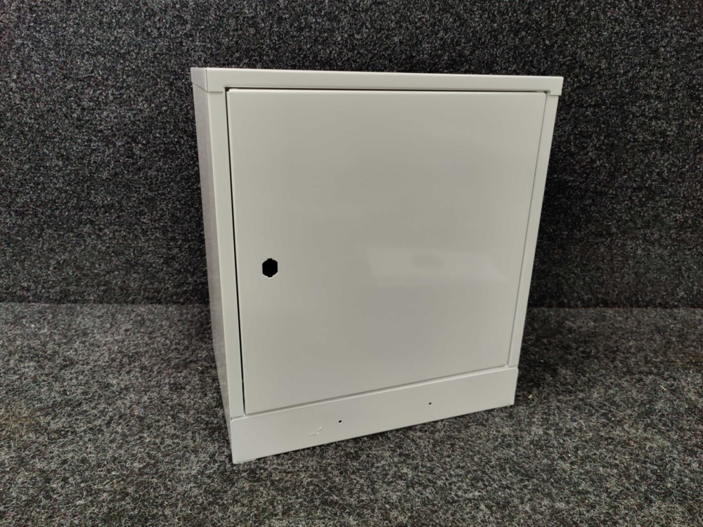1593948-2 Medicine cabinet CURE 1 door and pull-out drawer, electric code lock, 455x400x300 mm
