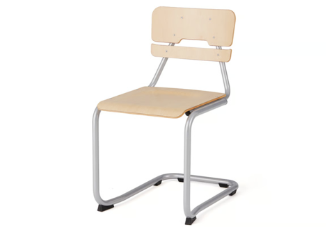 15 pcs Student chairs LEGERE II Height: 450 mm, birch