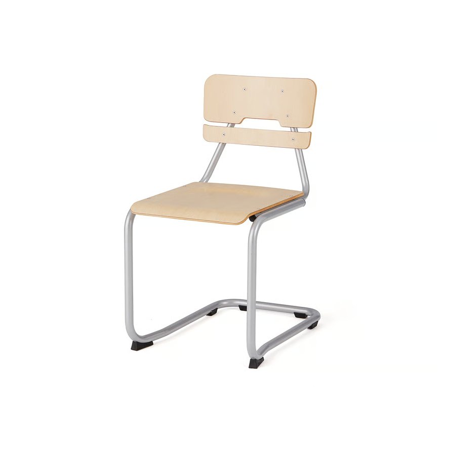 1593920-1 15 pcs Student chairs LEGERE II Height: 450 mm, birch